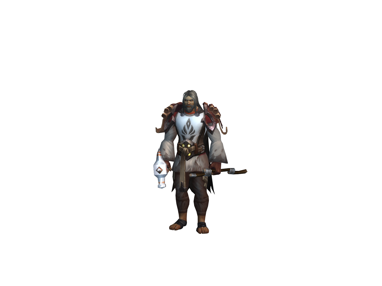 Erekòse 3D character render