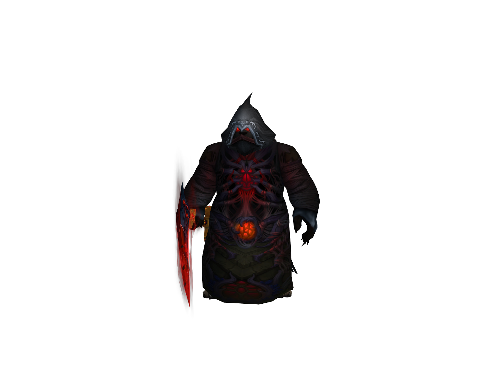Ultrasense 3D character render
