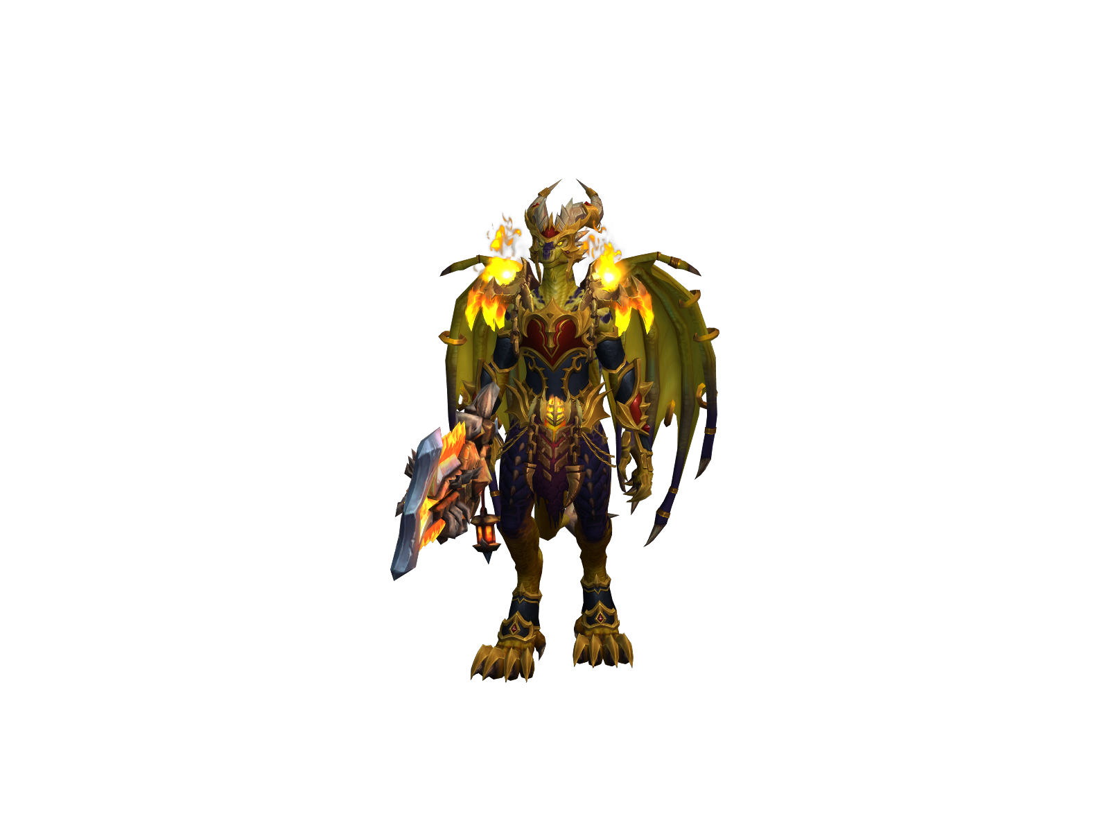 Kohtal 3D character render