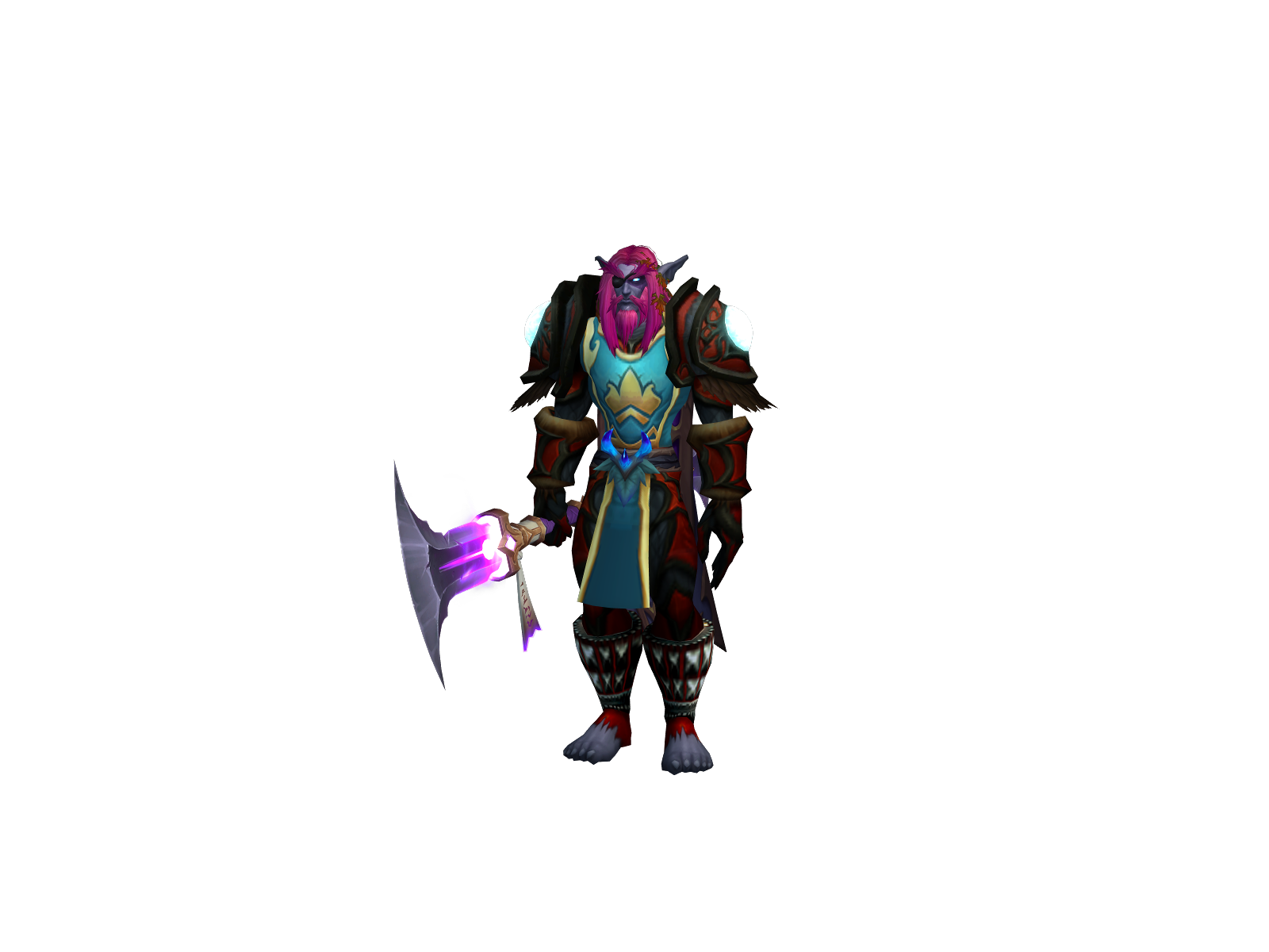 Milkyjugz 3D character render