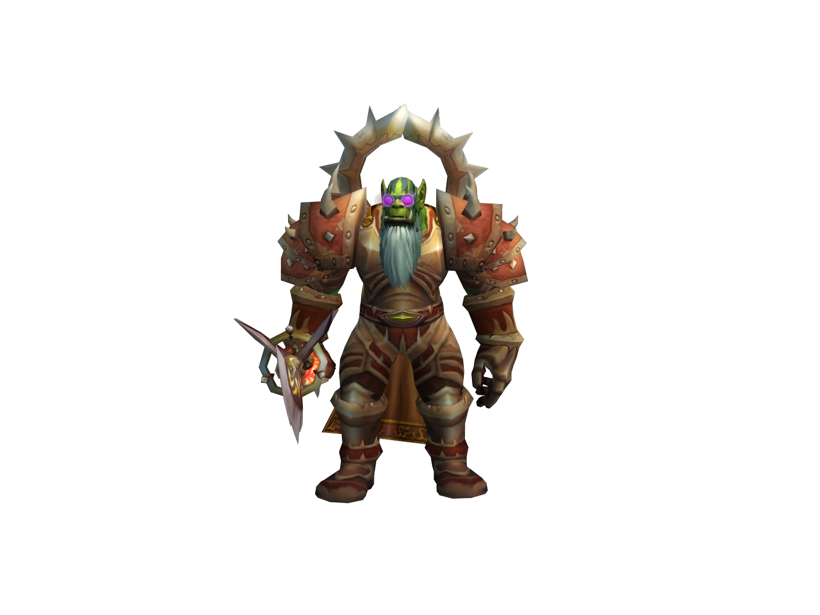 Cdurwar 3D character render