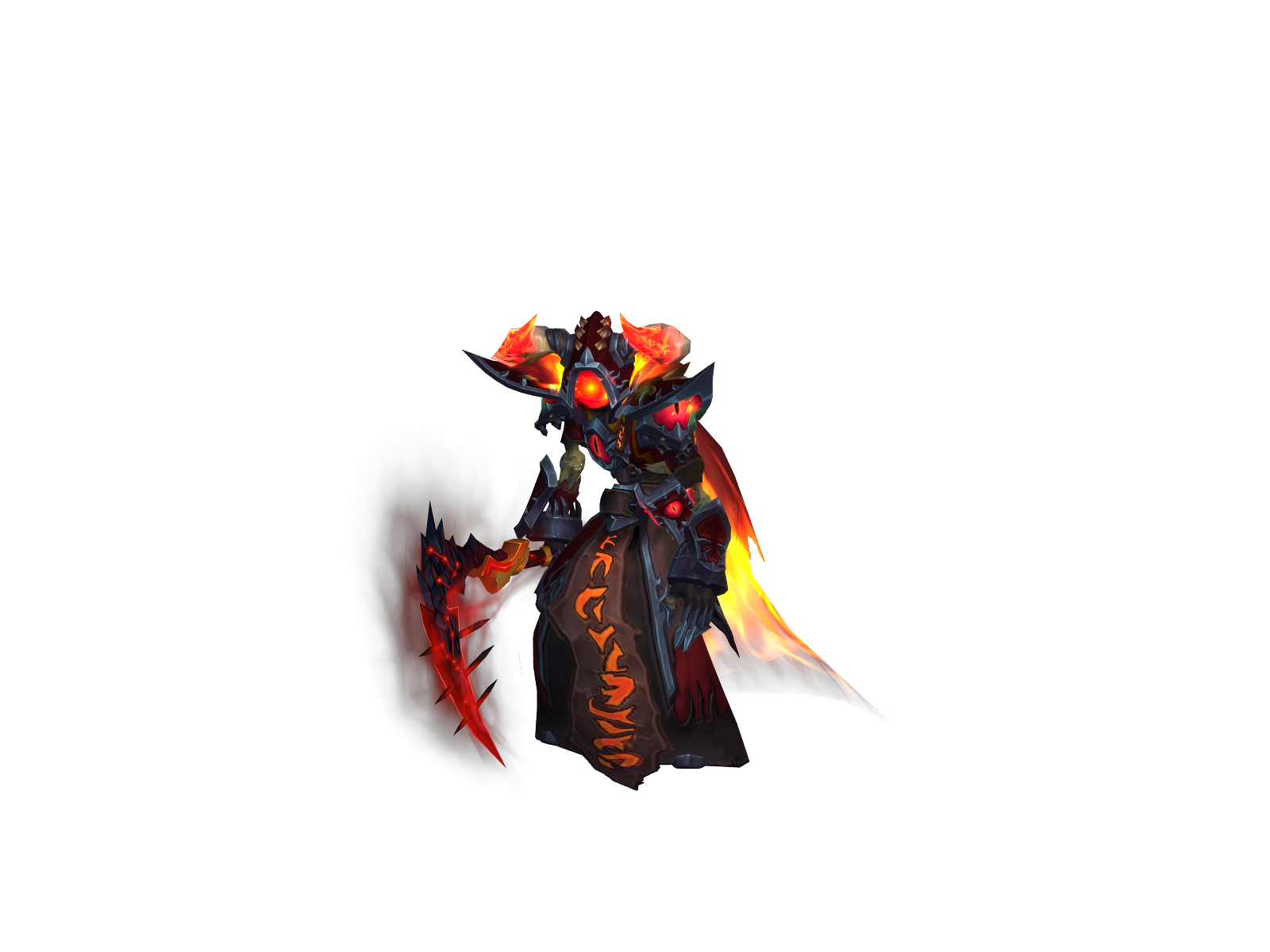 Vp 3D character render