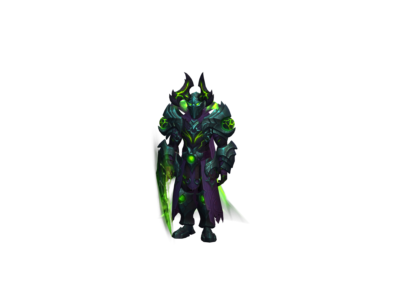Alvur 3D character render