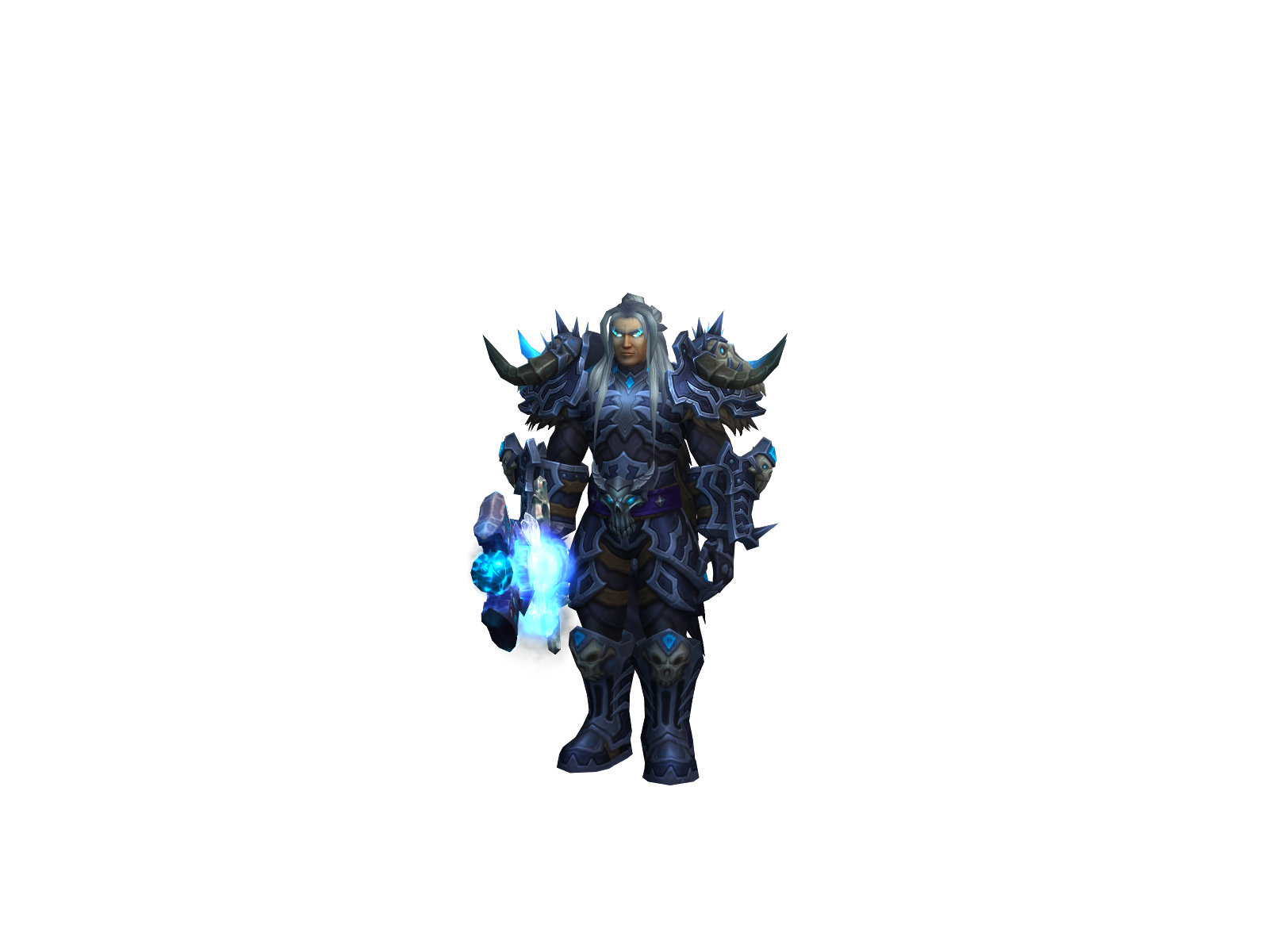 Fantaná 3D character render