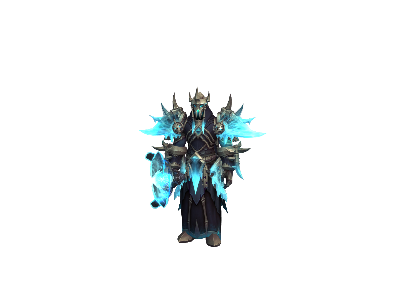 Nifllheimr 3D character render