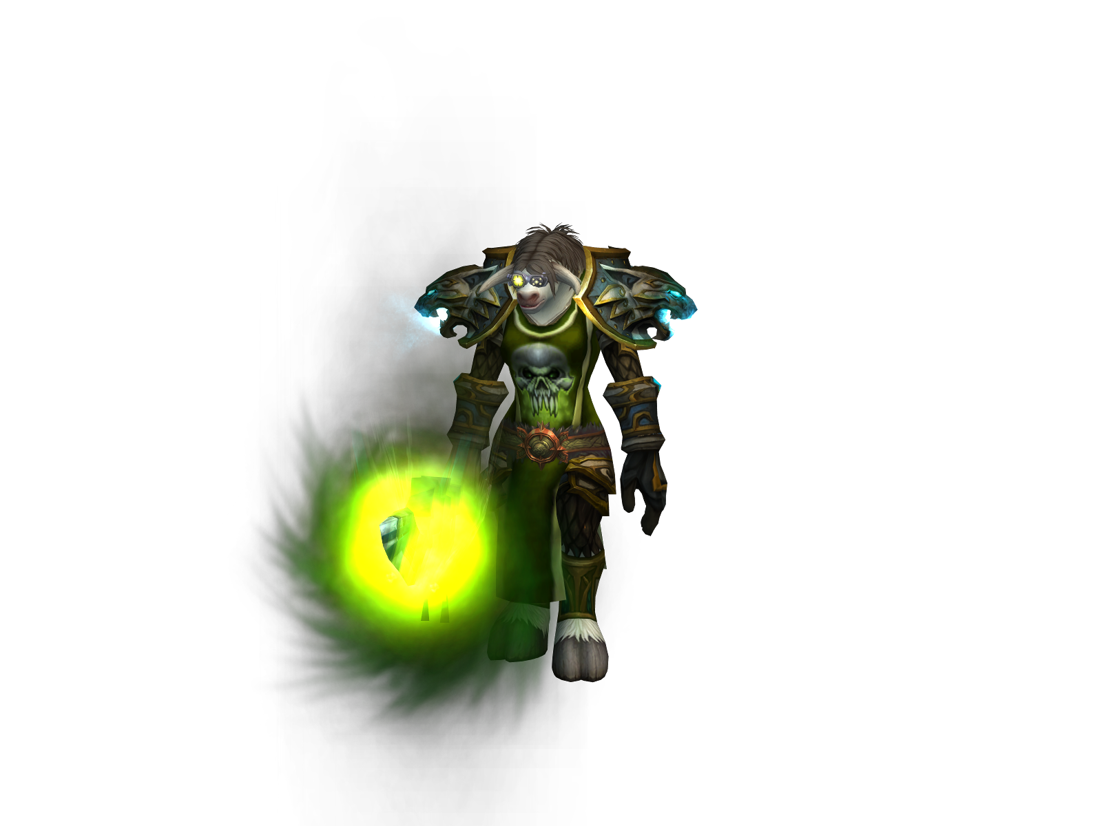 Icesockdix 3D character render