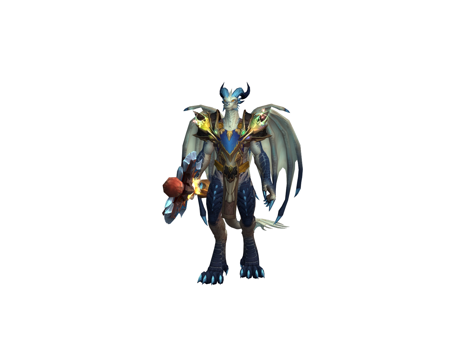 Mårl 3D character render