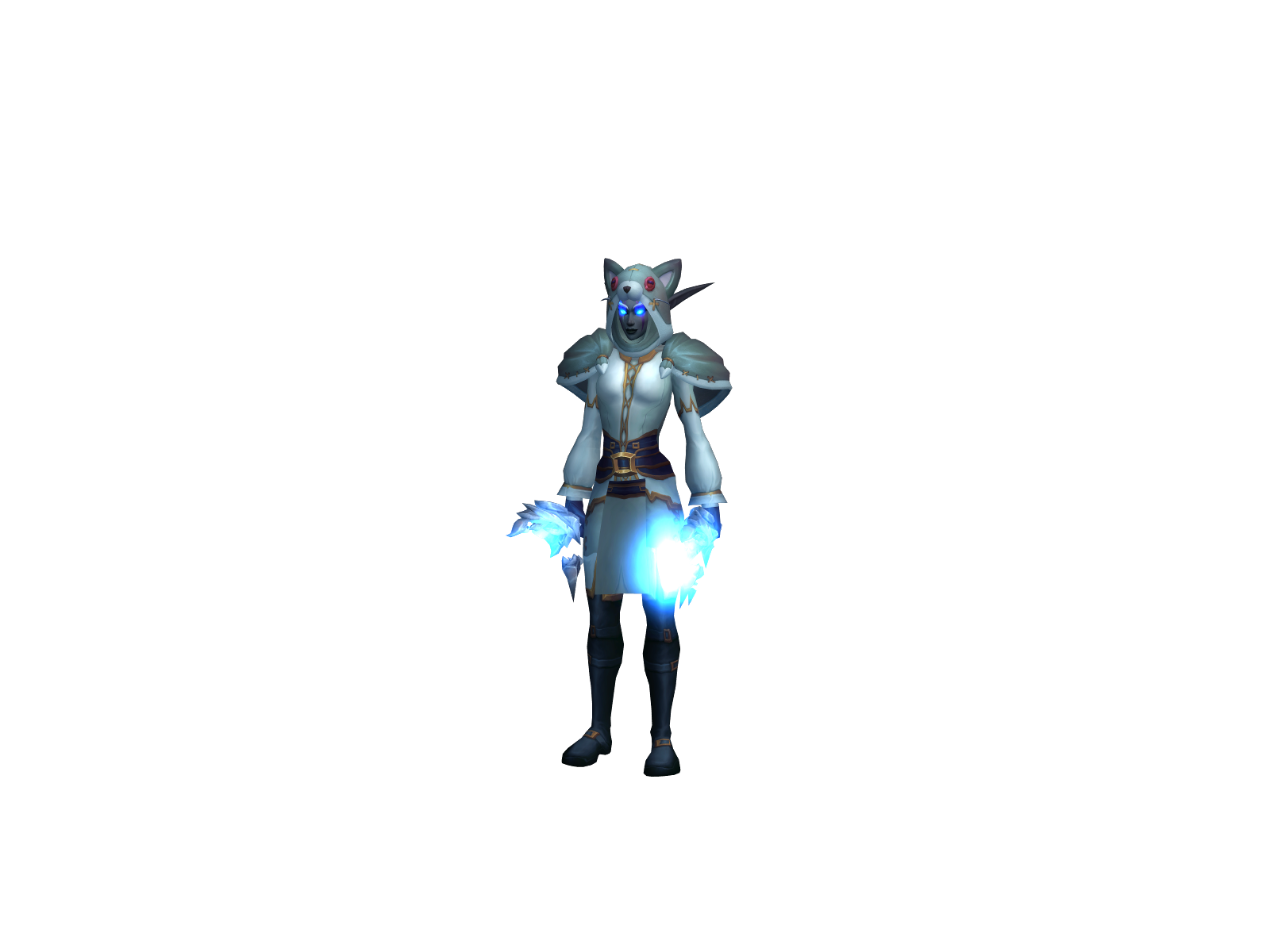 Valaraukar 3D character render
