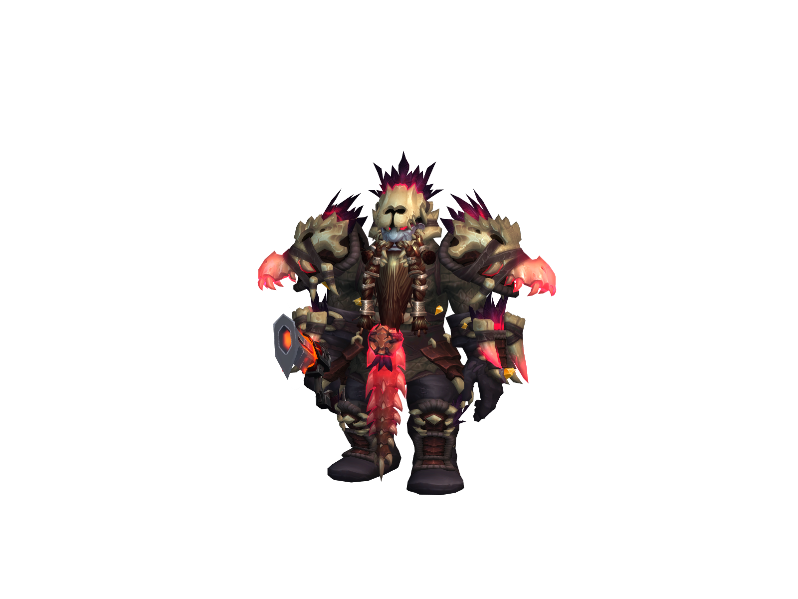Nayfin 3D character render