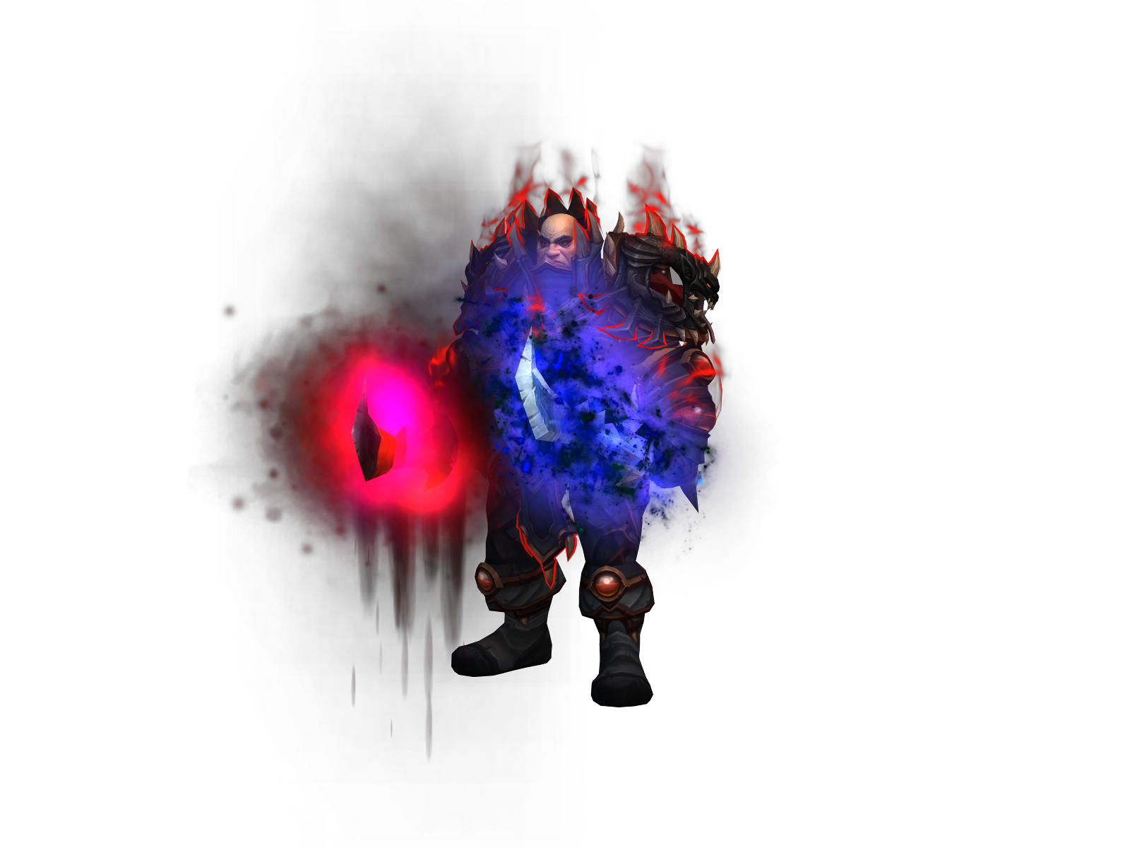 Partysover 3D character render
