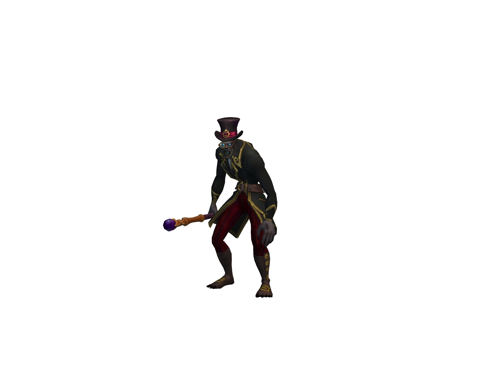 Kungfumcgee 3D character render