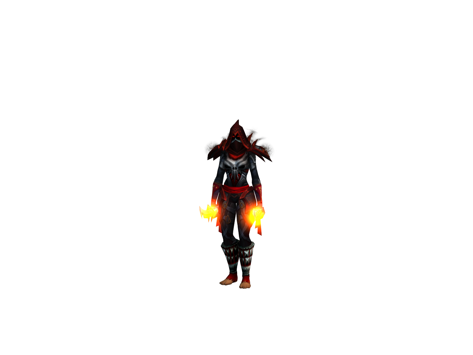 Hovz 3D character render