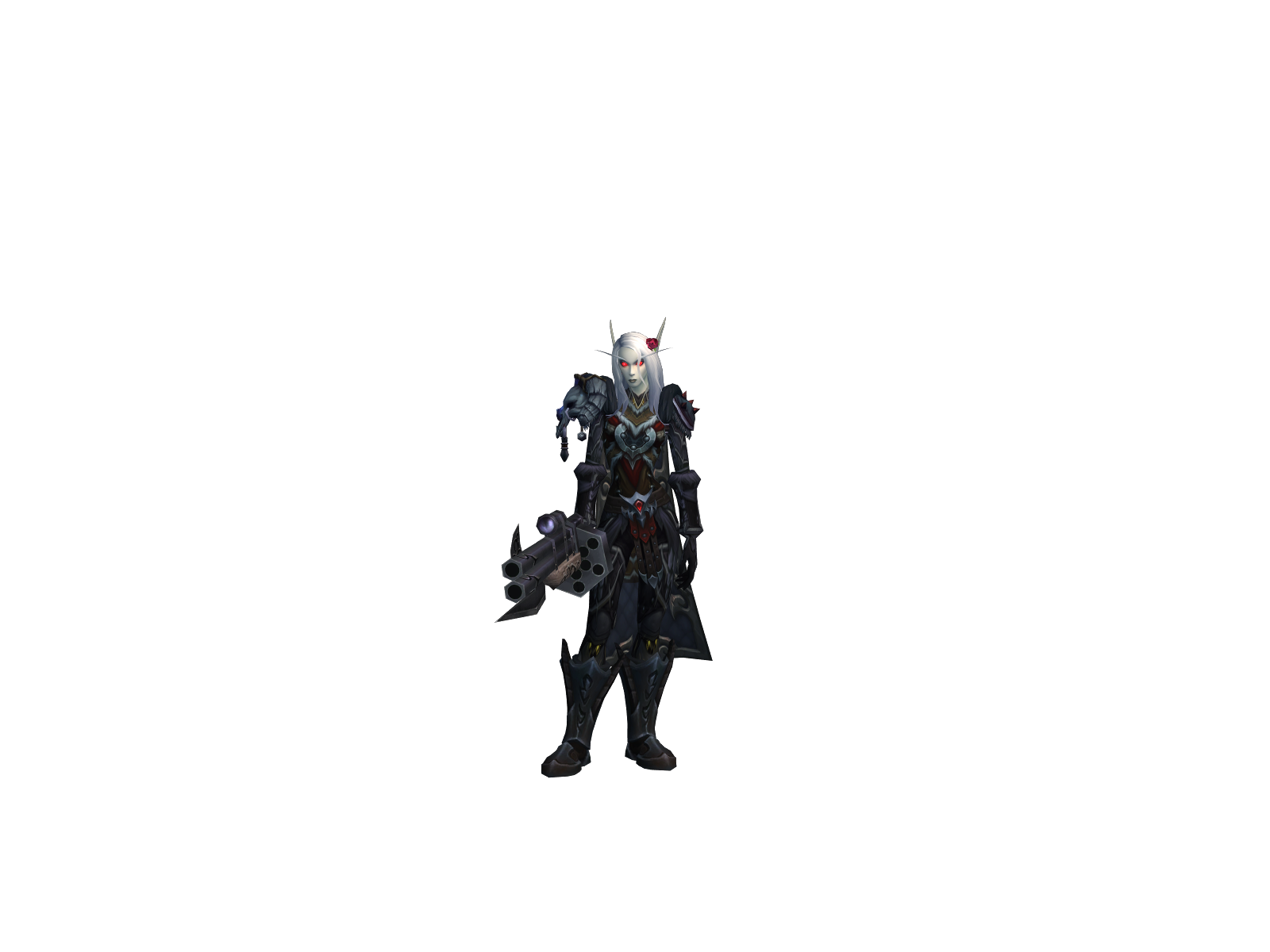 Luvbesick 3D character render