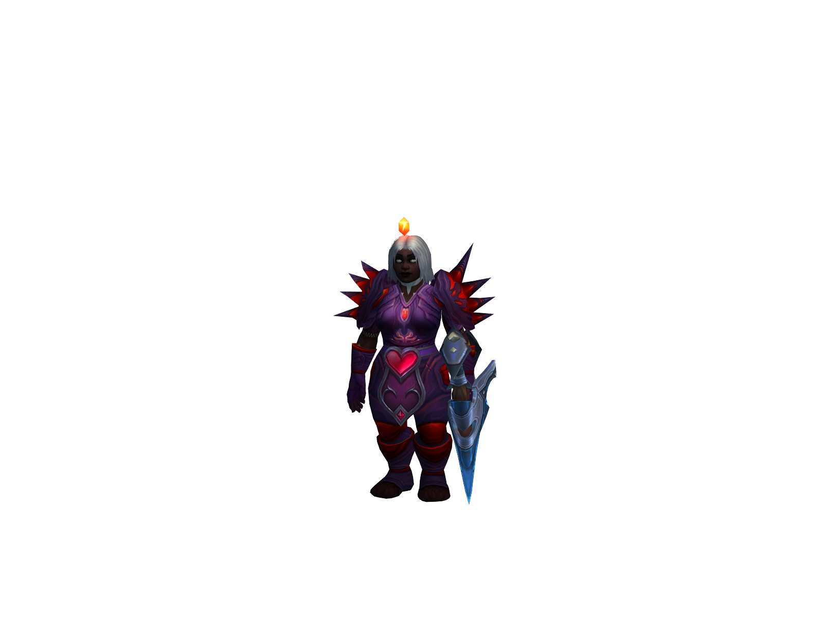 Genzi 3D character render