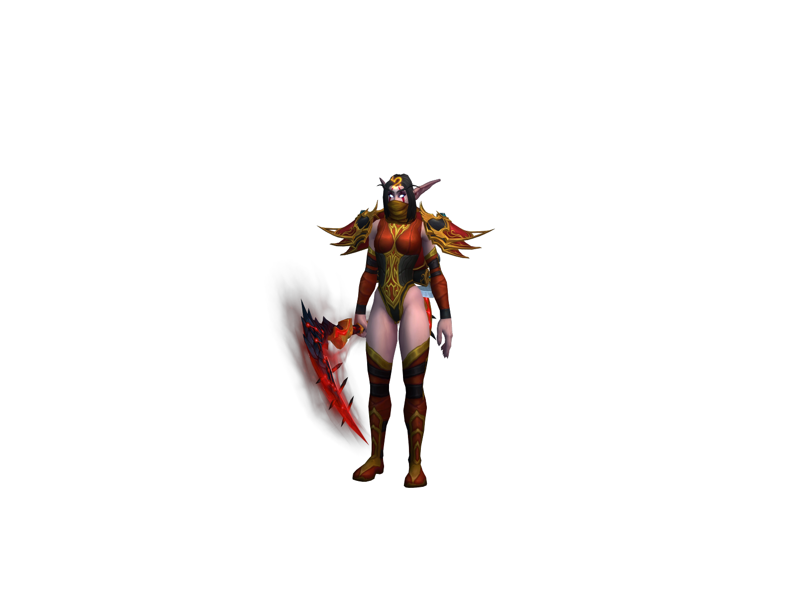 Féhu 3D character render