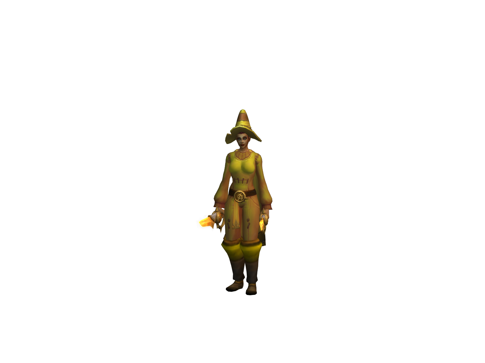 Victorîa 3D character render
