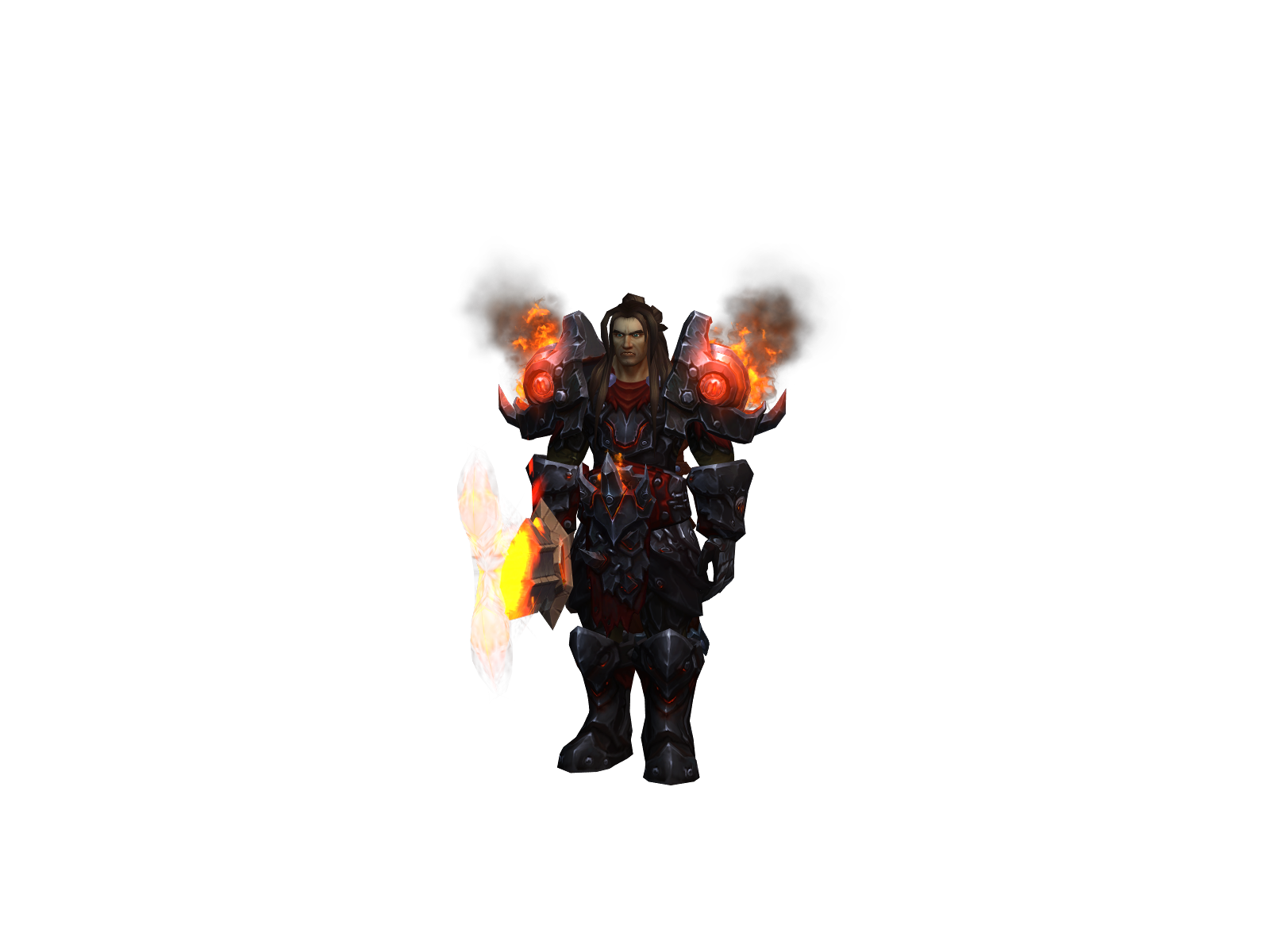Varosh 3D character render