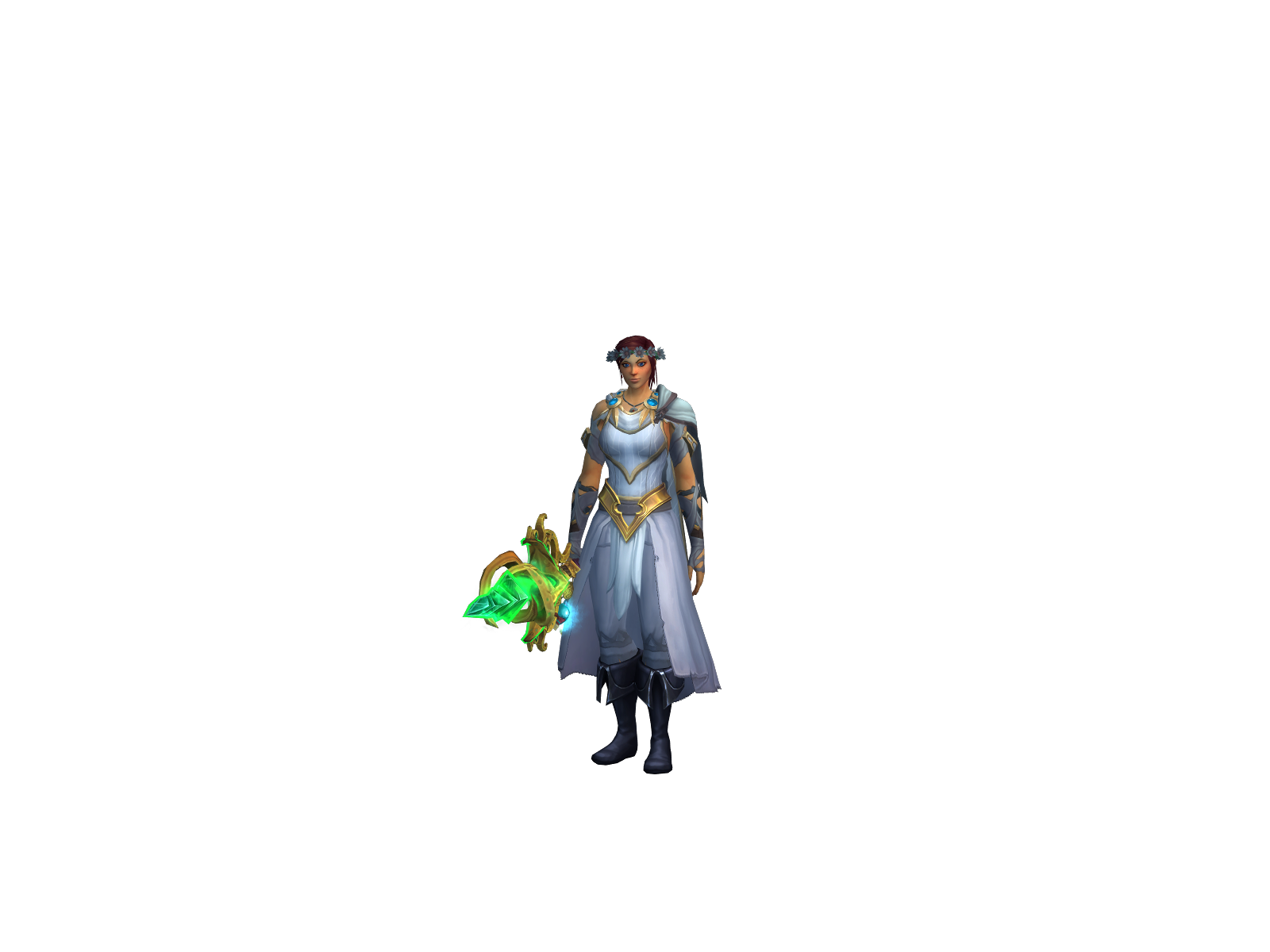 Grismag 3D character render