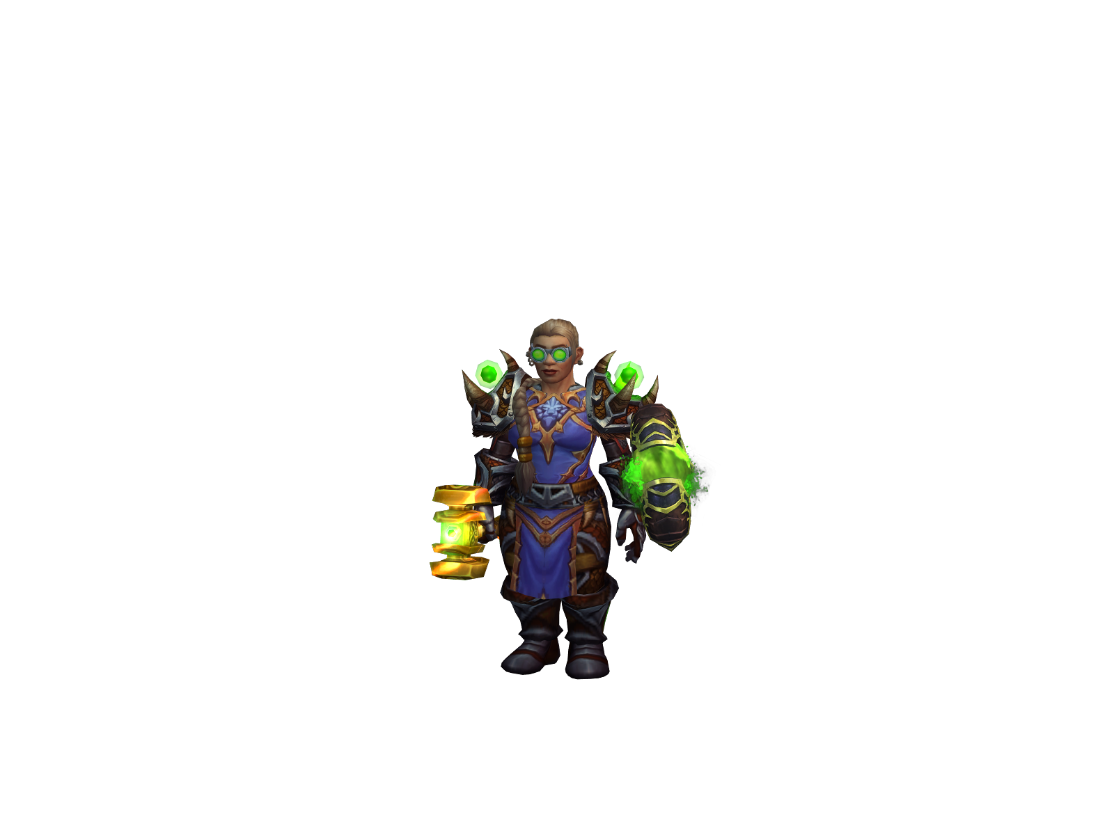 Windfuhrerx 3D character render