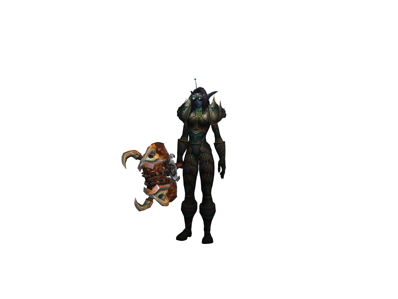 Dödspatrull 3D character render