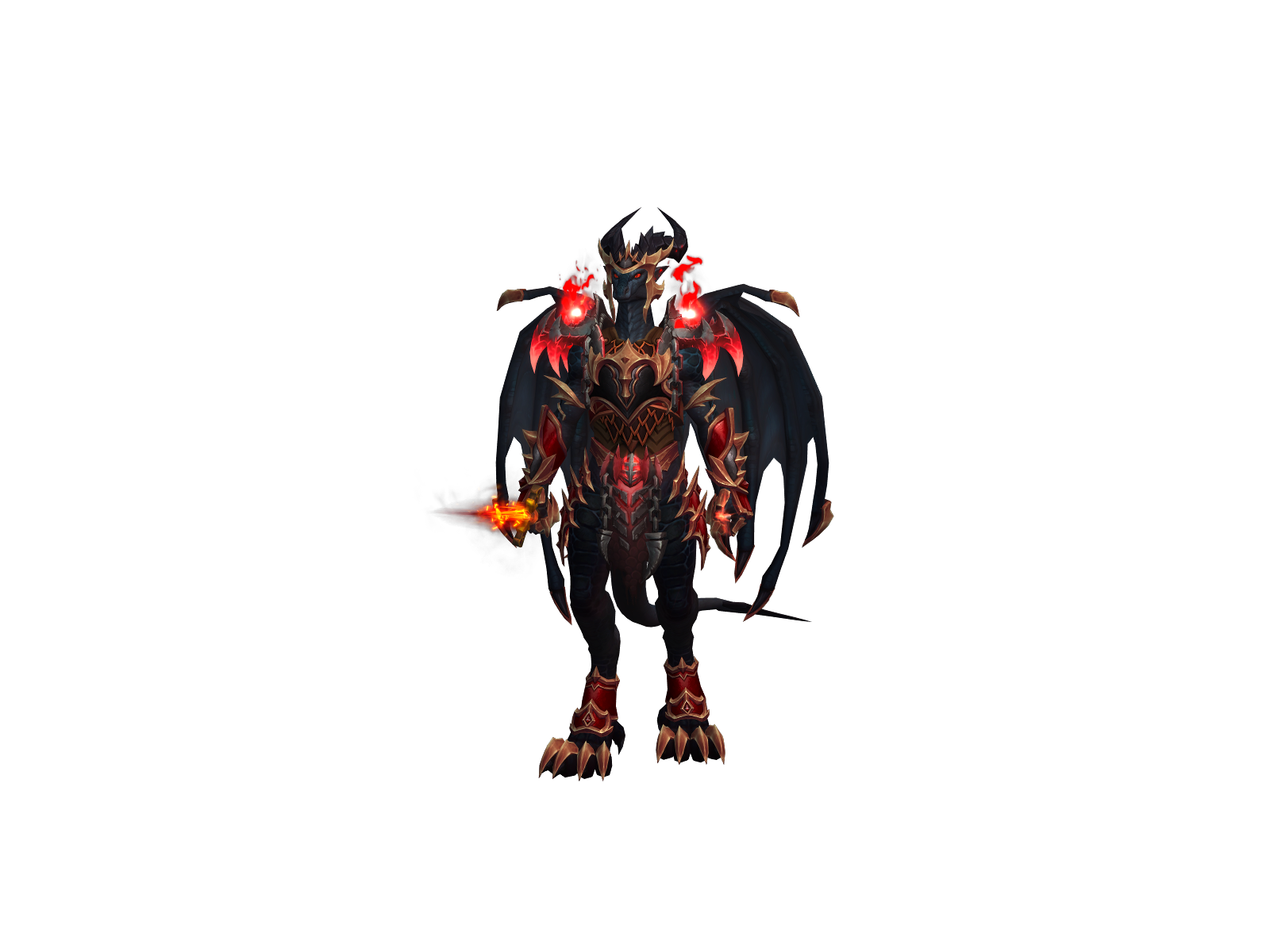 Bju 3D character render