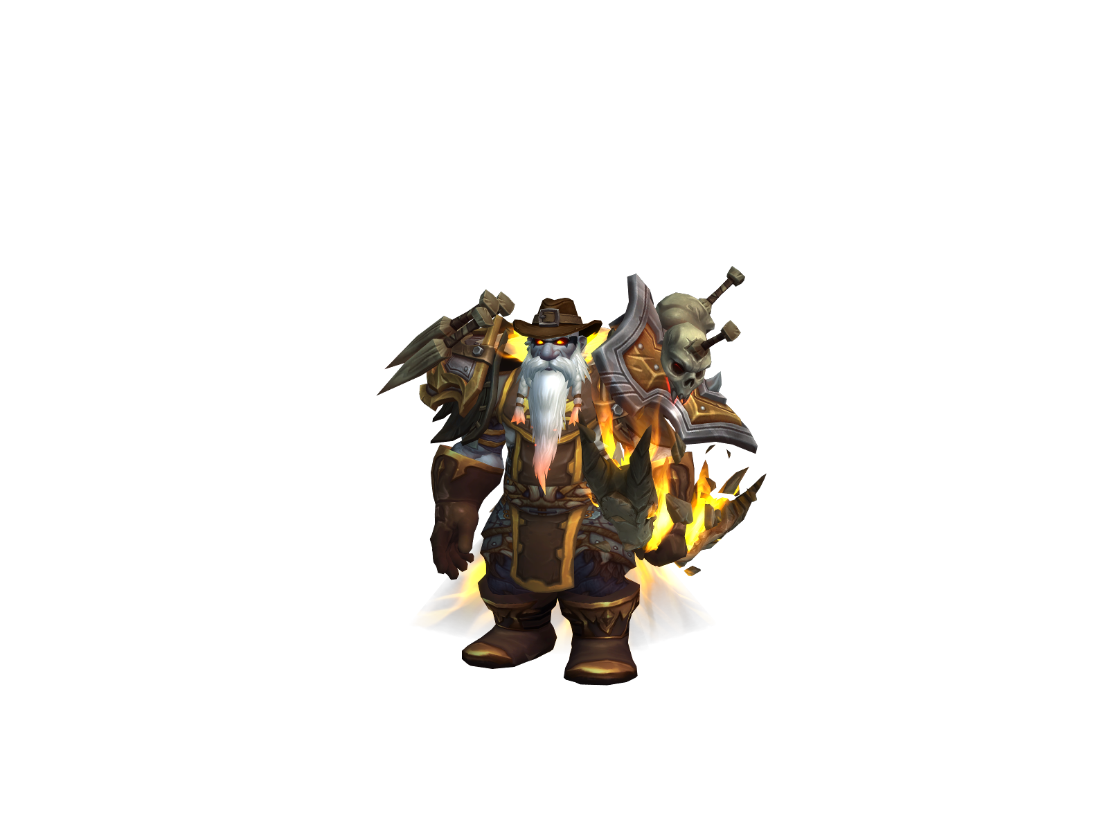 Xzmiq 3D character render