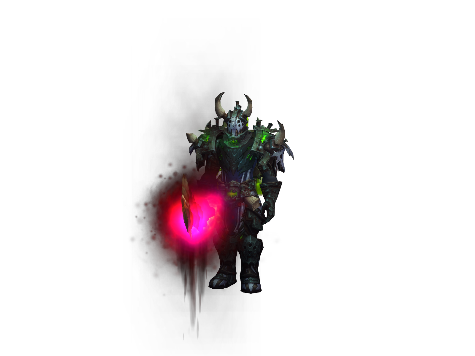 Veygripowder 3D character render