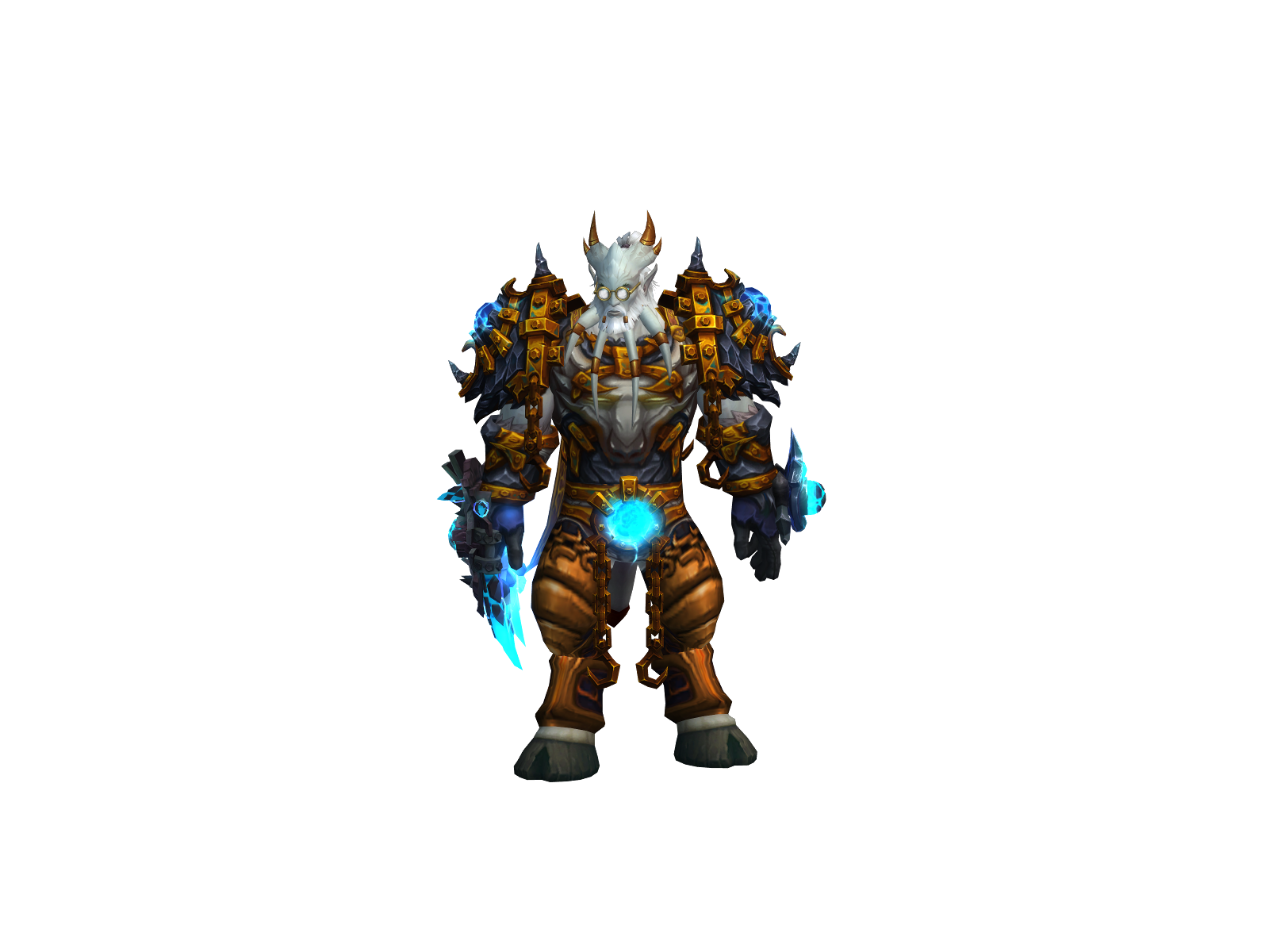 Simetryc 3D character render