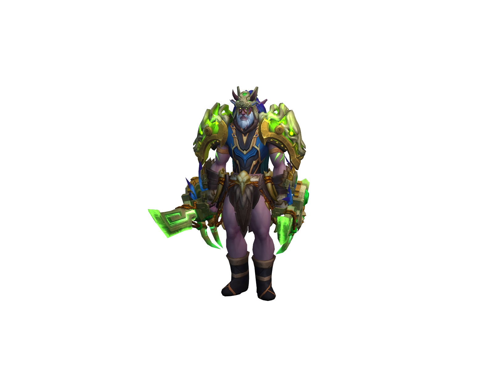 Xslayer 3D character render