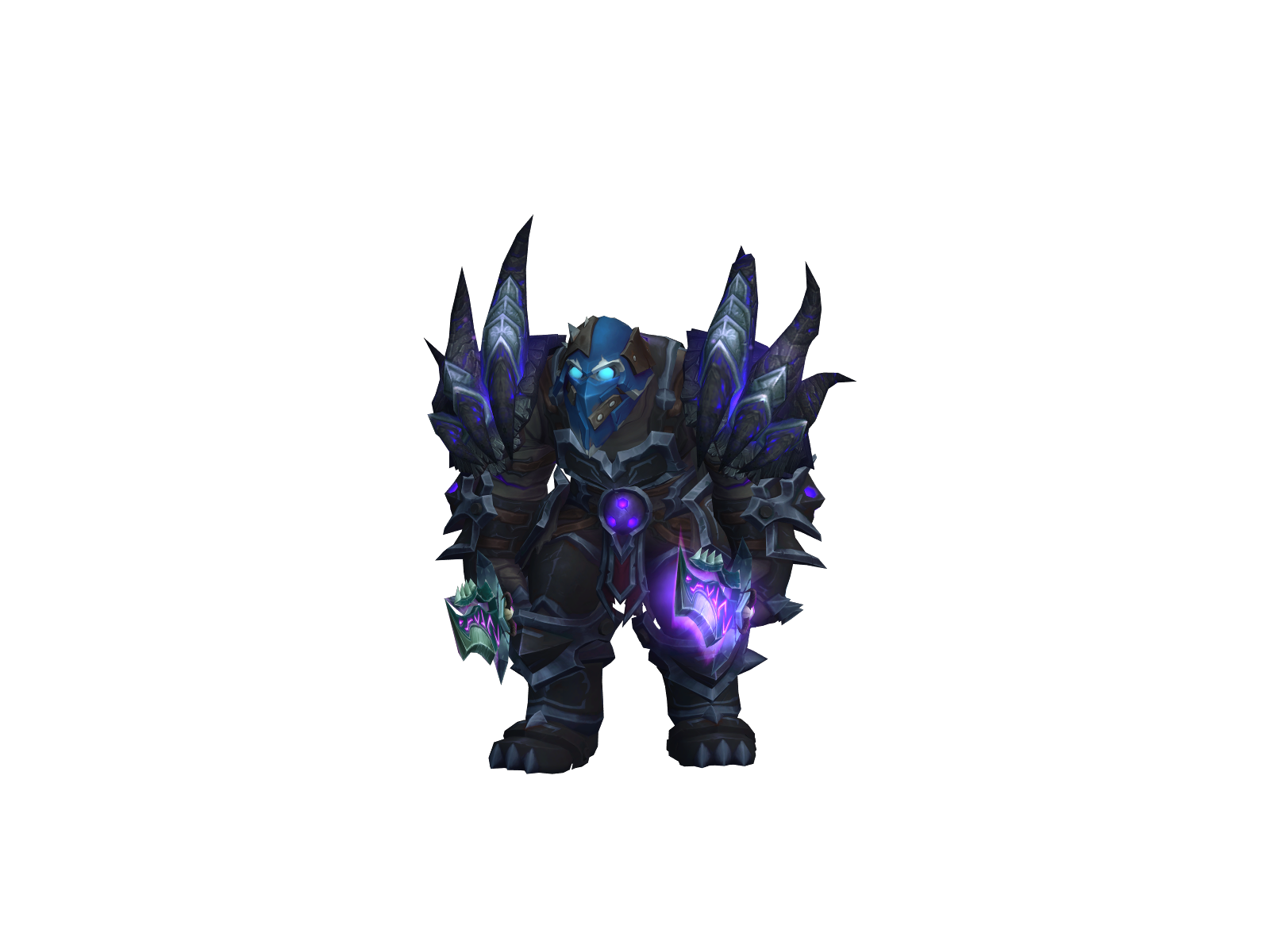 Fase 3D character render