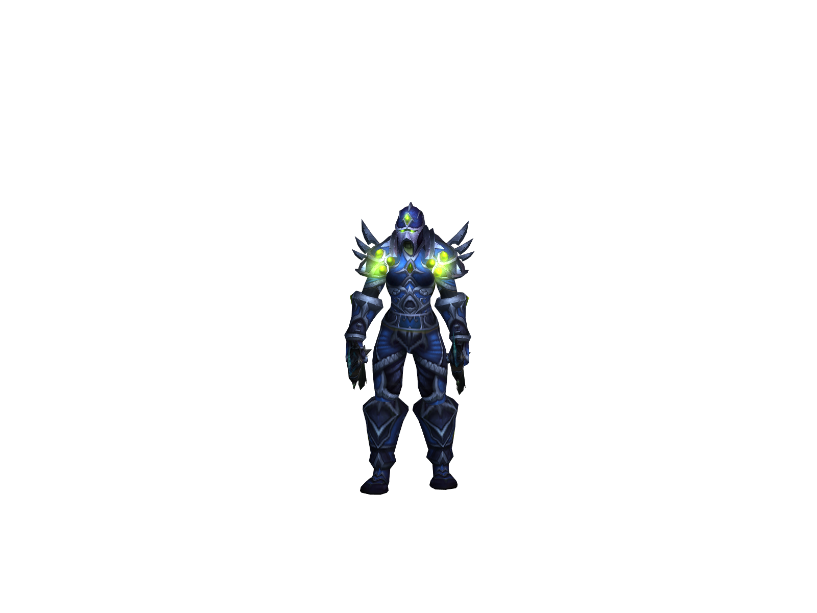 Larapio 3D character render