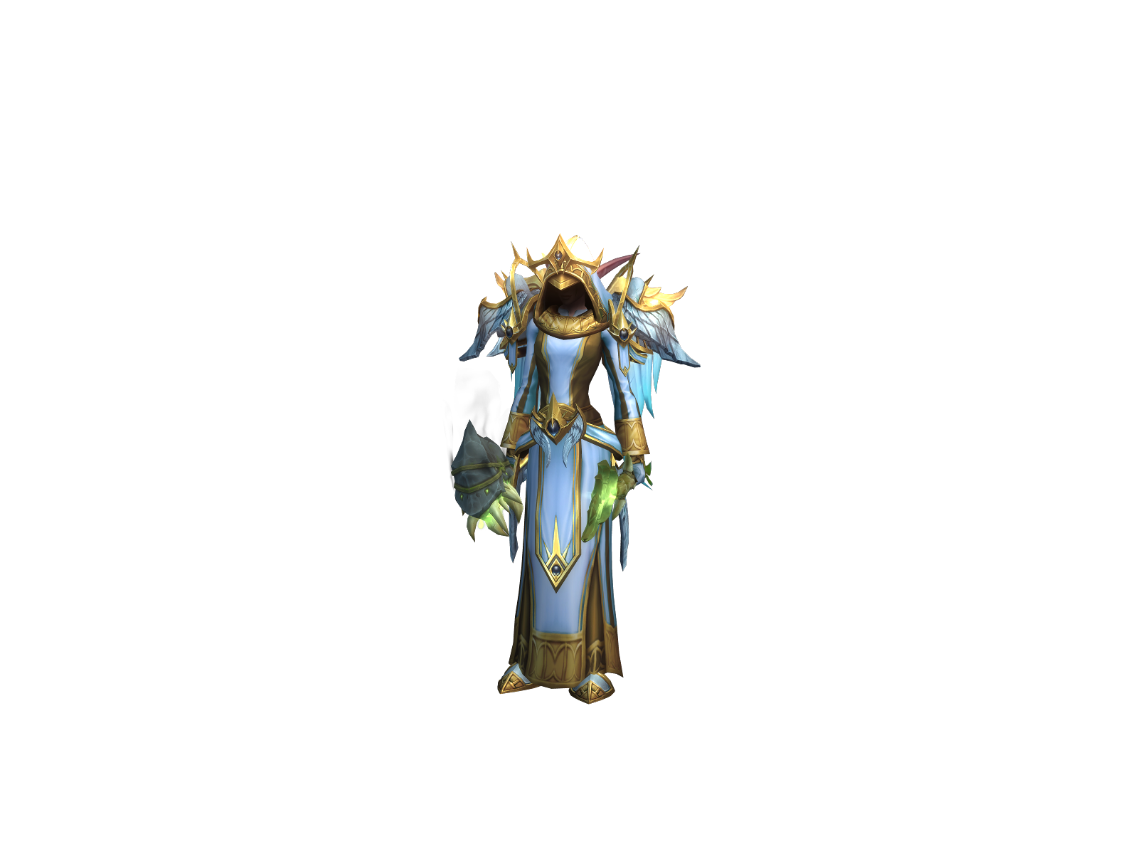 Truthspeaker 3D character render
