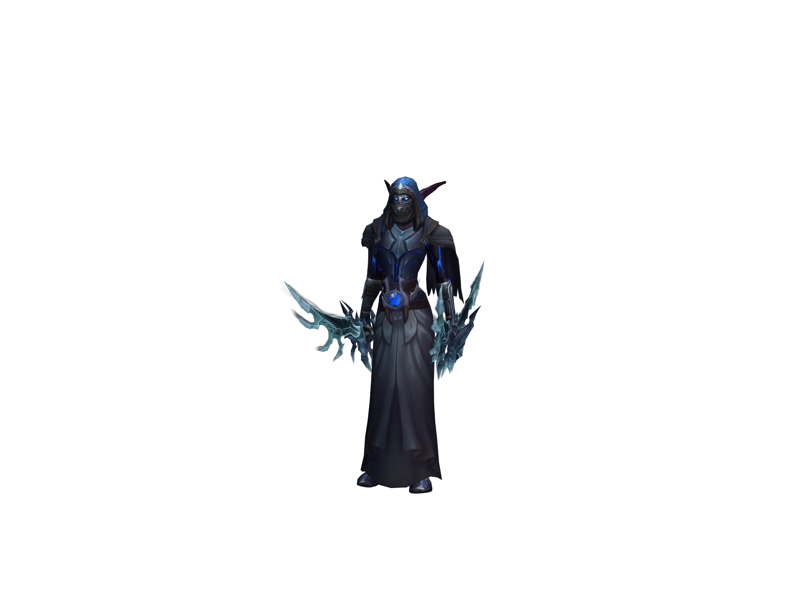 Demion character render
