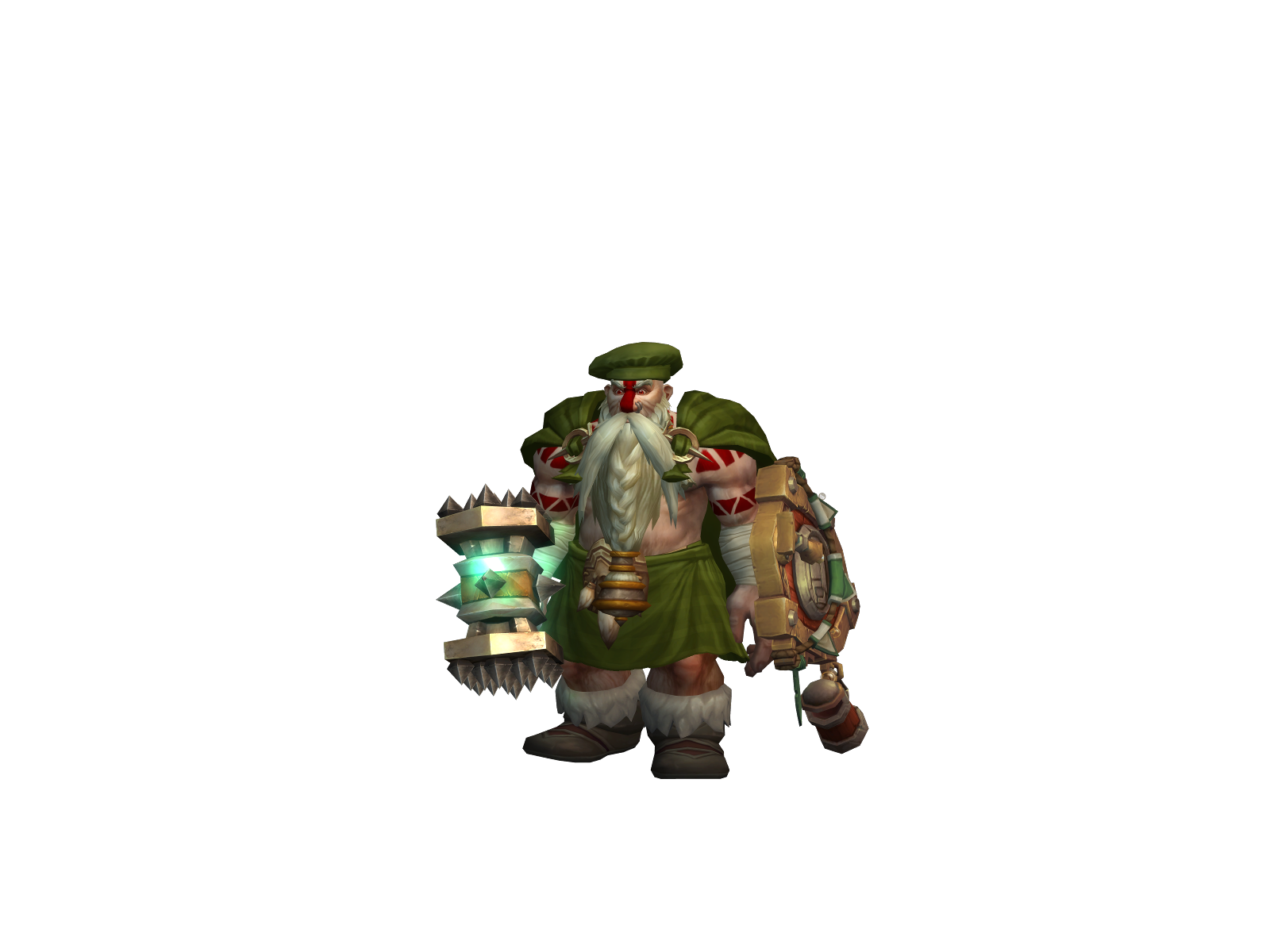 olszewski 3D character render
