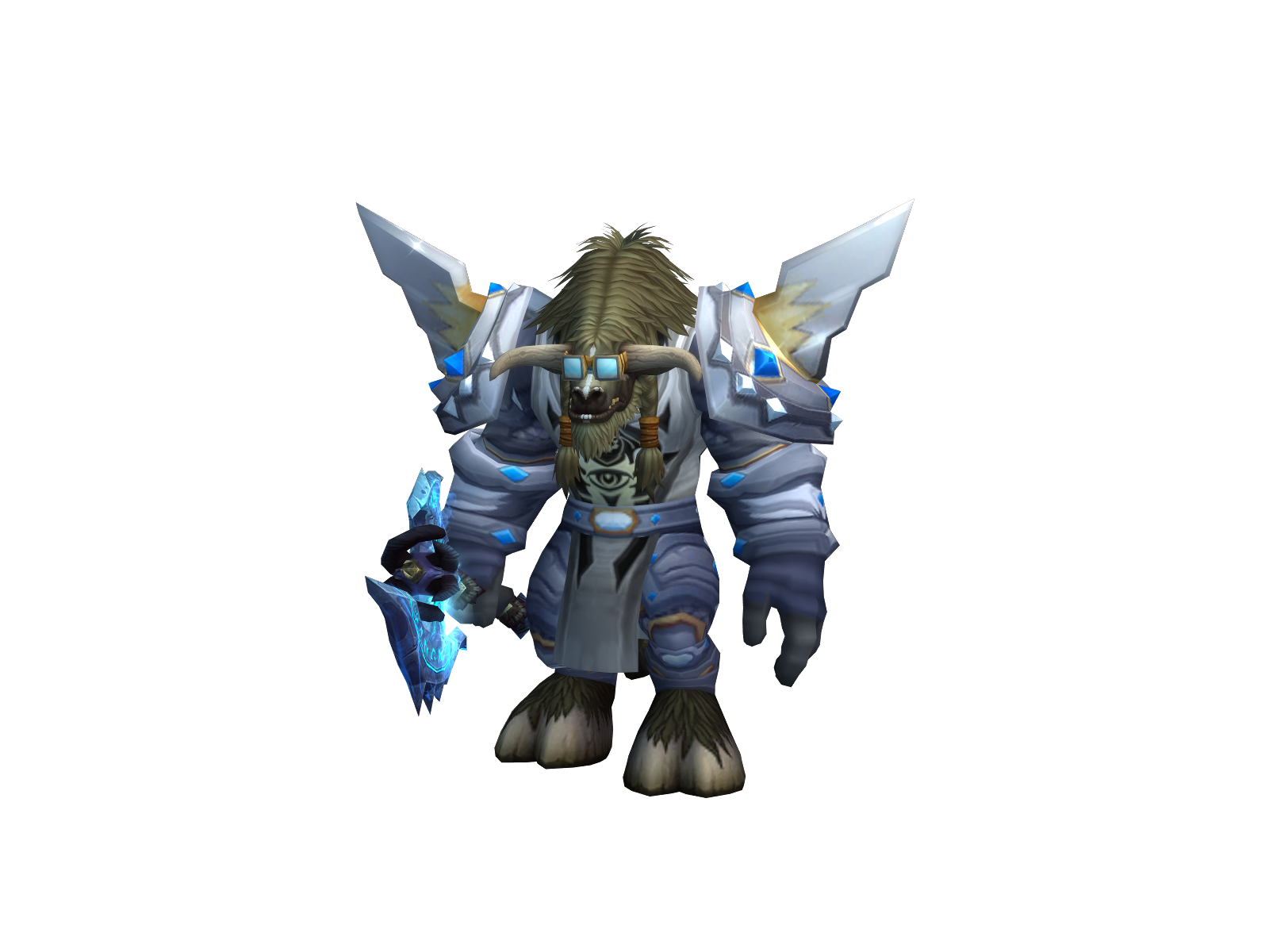 Uko 3D character render