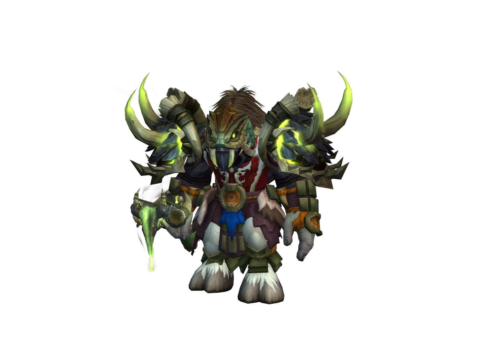 Stormhorn 3D character render