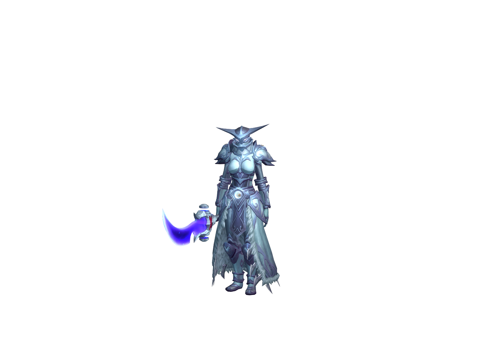 Farestalz 3D character render