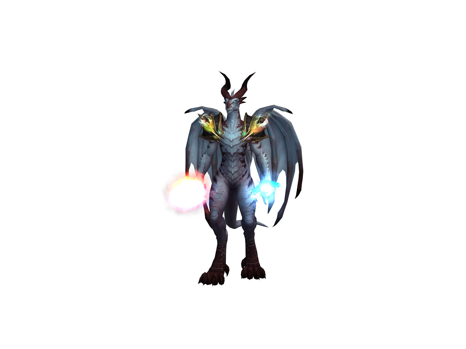 Woasid 3D character render