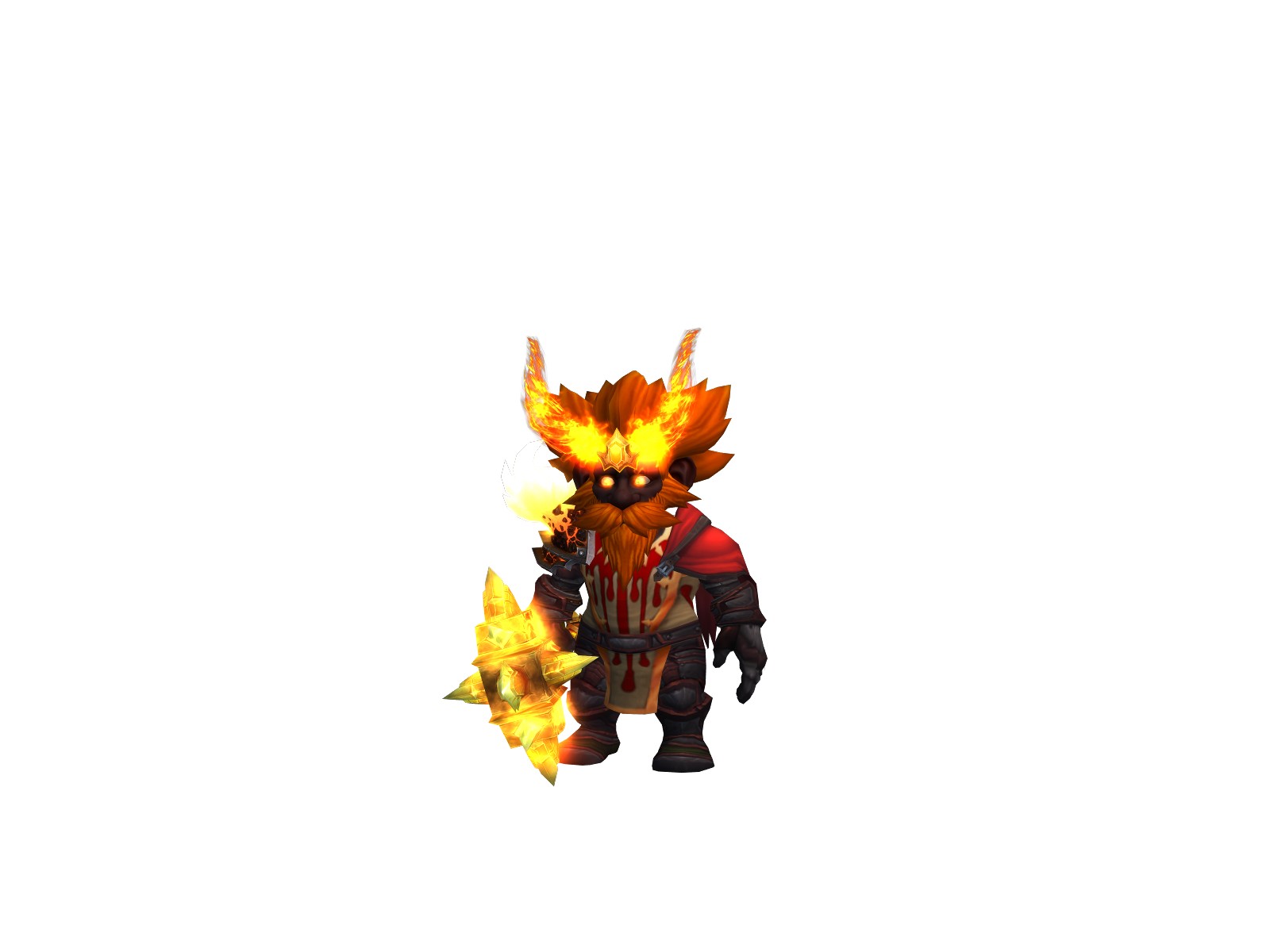 Beuktijd 3D character render