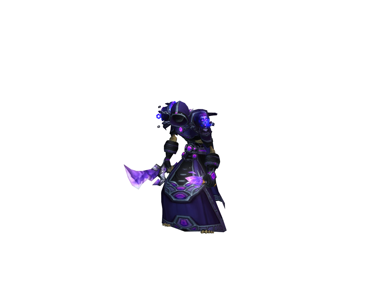 Cìds 3D character render