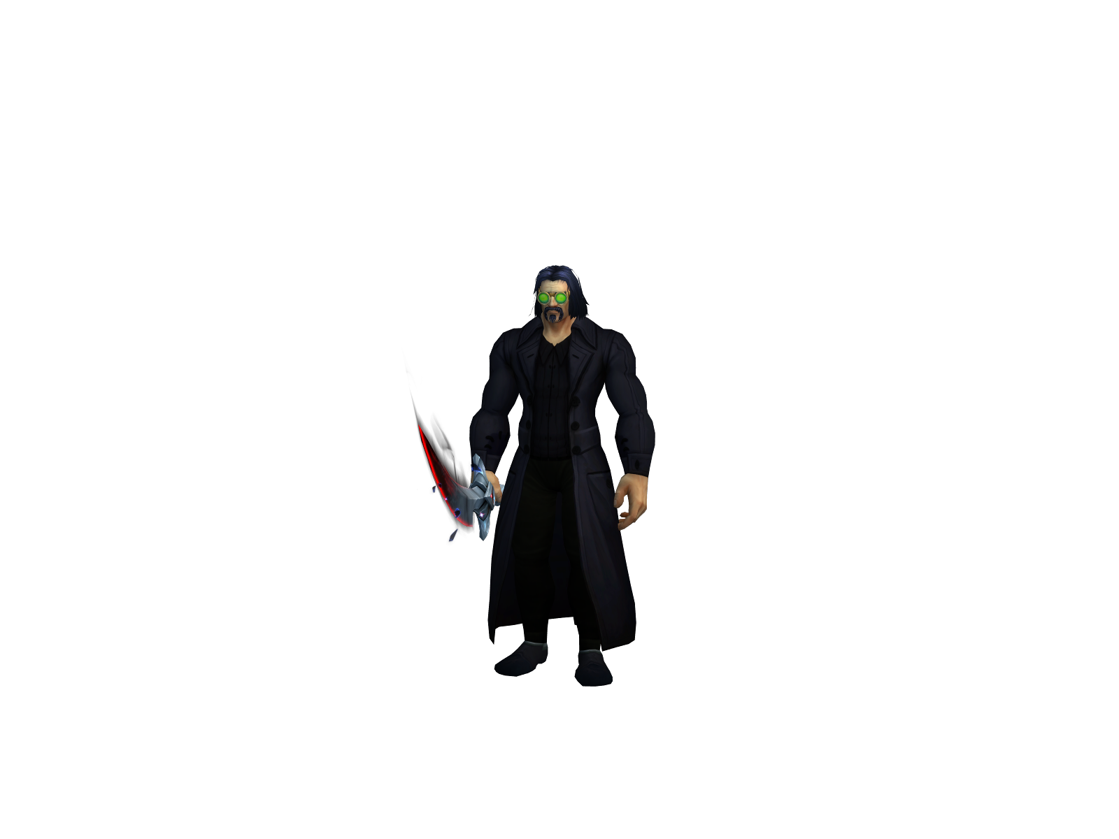 Qmy 3D character render