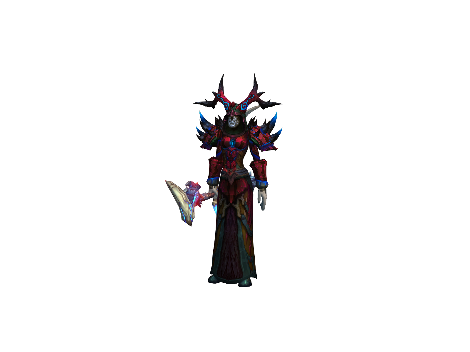 Solbærsaft 3D character render