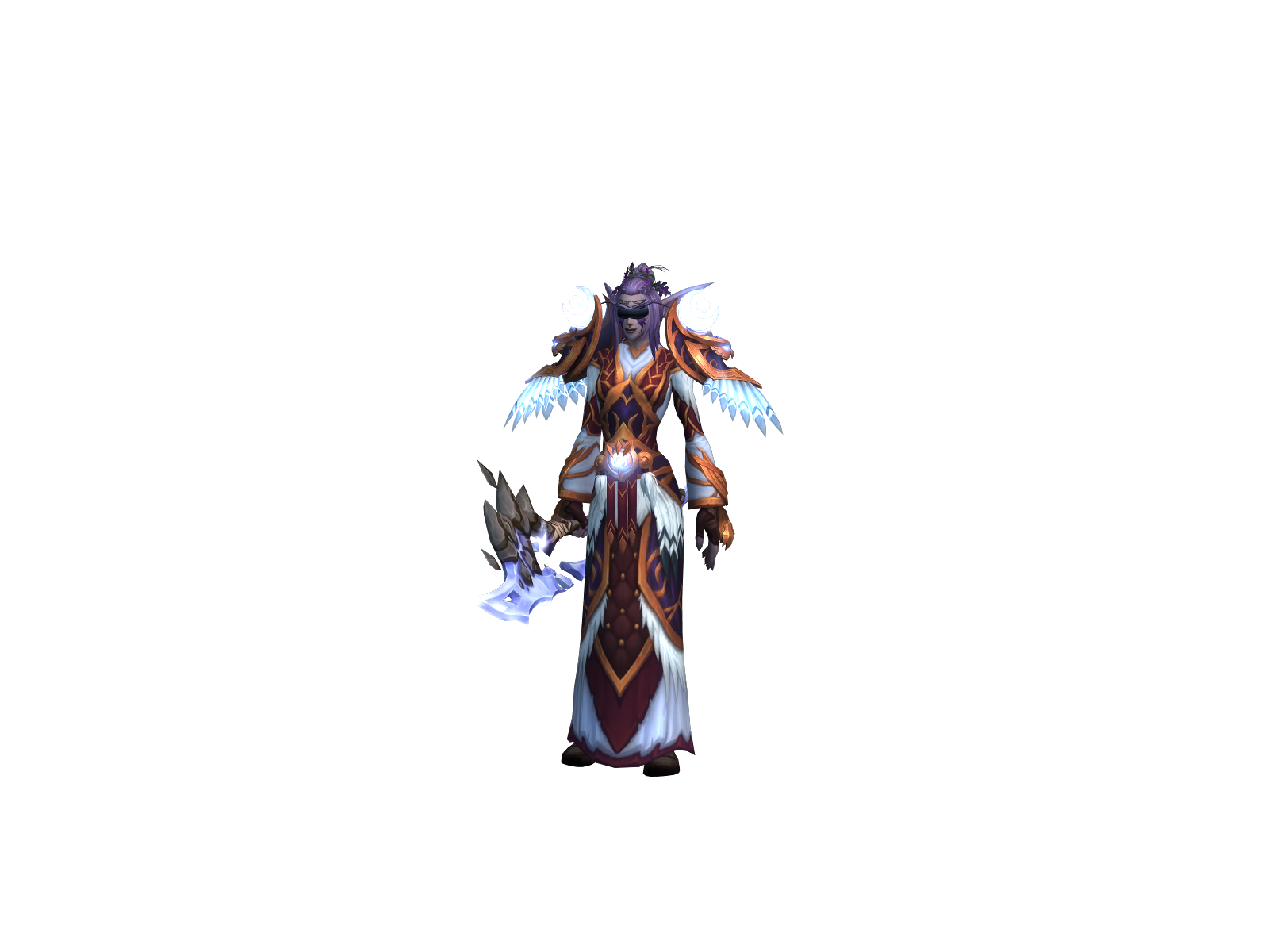 Atala 3D character render