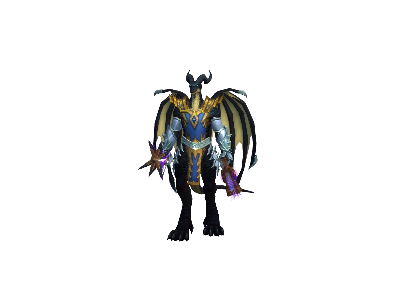 Carraxx 3D character render