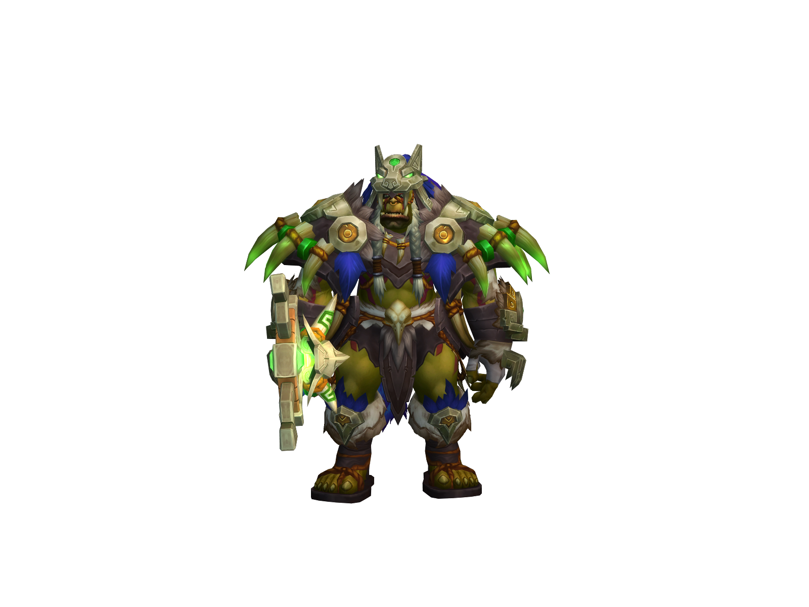 Caseem 3D character render