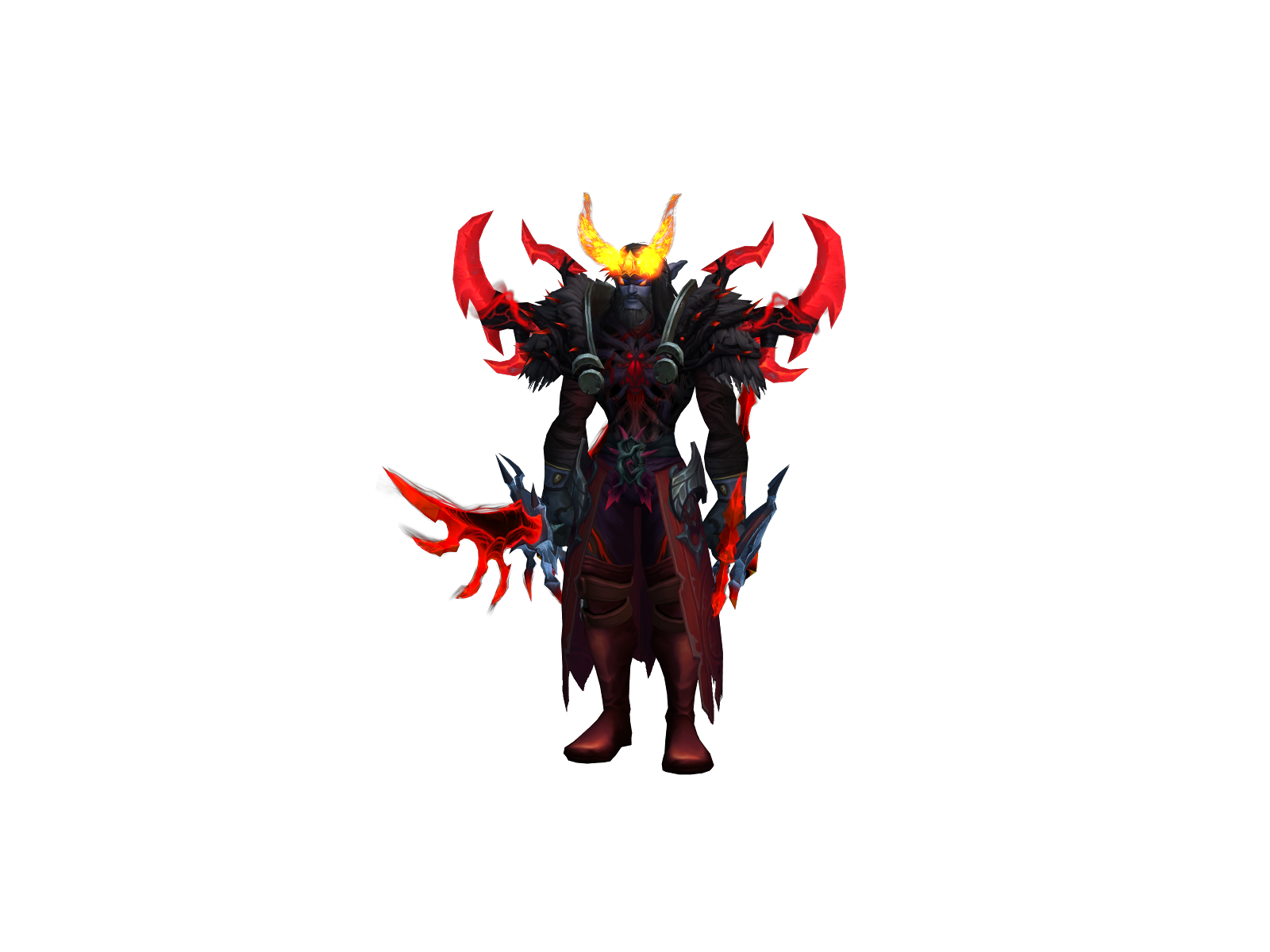 Trollmór 3D character render