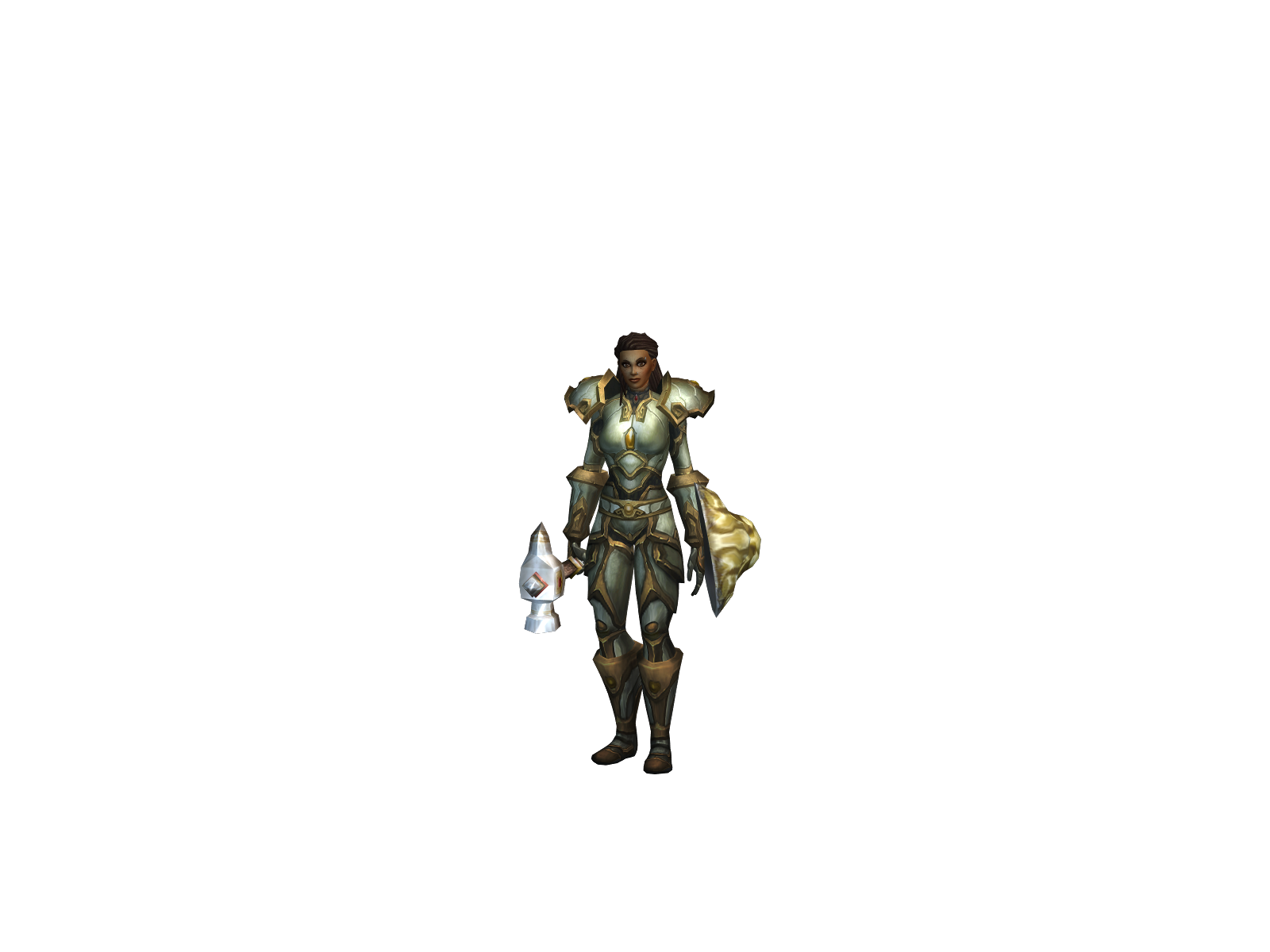 Venas 3D character render