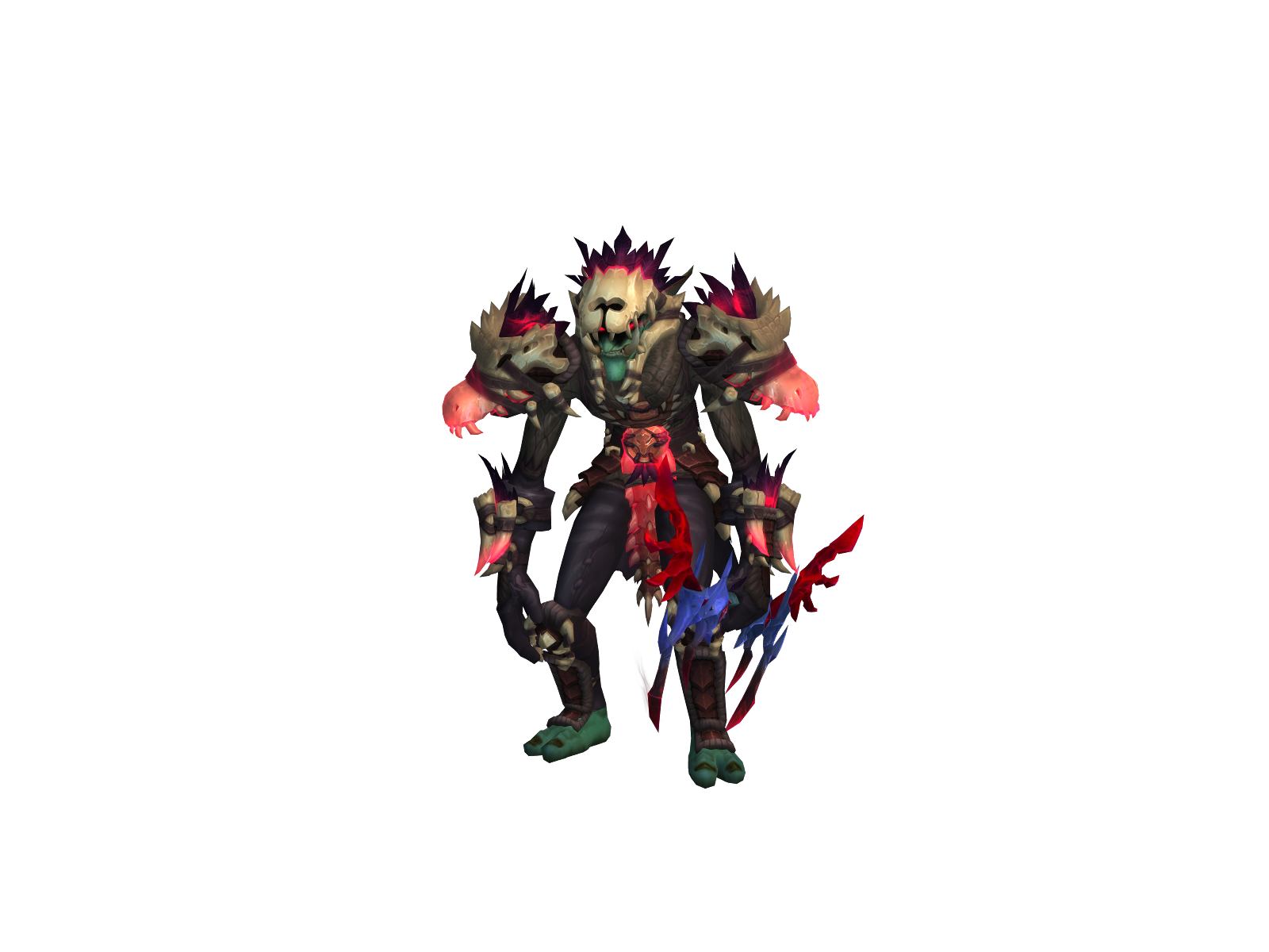 Evverlast 3D character render