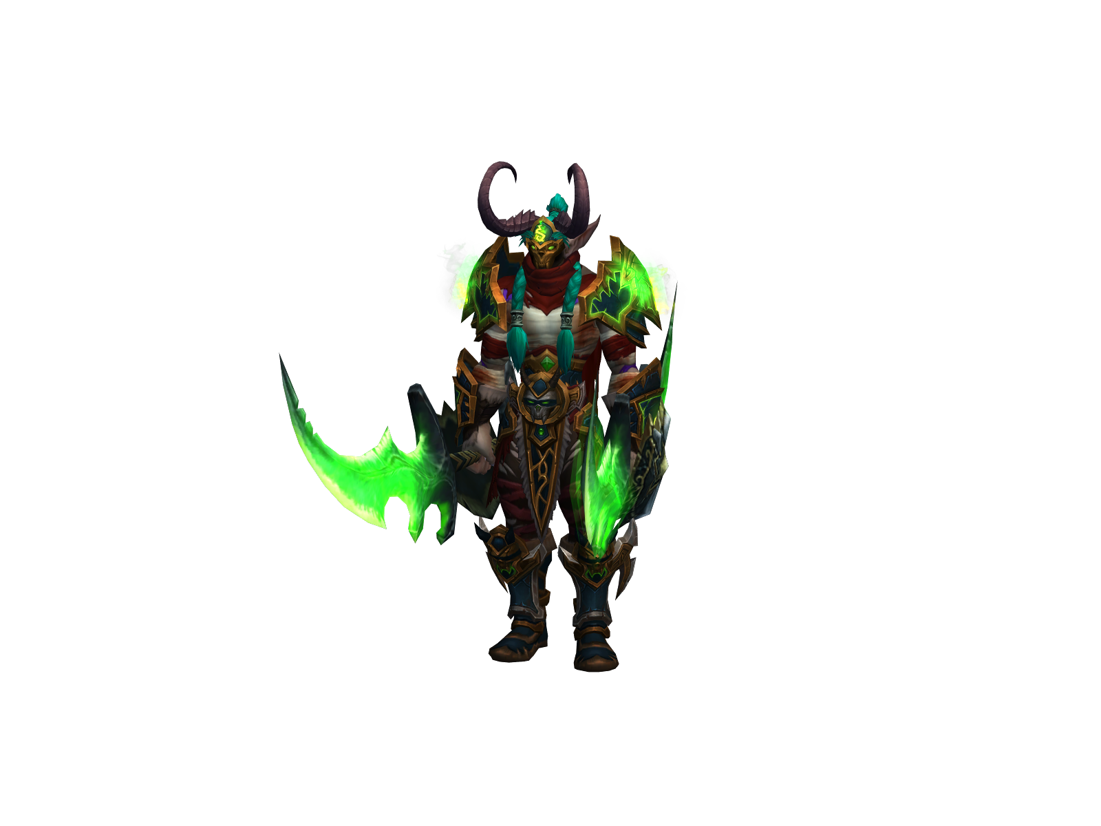 Kinra 3D character render