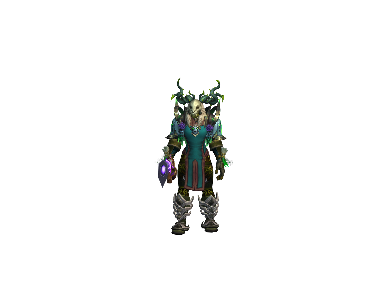 Polahunter 3D character render